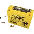 Motobatt Agm Accu Mb16Au 12V 20.5Ah 207X72X164/164, Verzenden, Nieuw