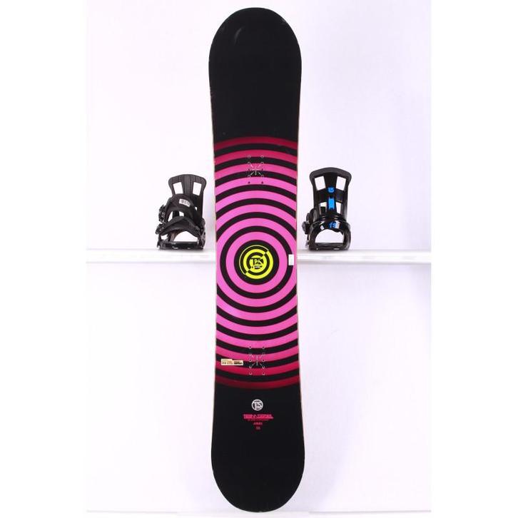 155 snowboard NITRO TEAM SERIES, Black/pink, CAMBER, Sport en Fitness, Snowboarden, Board, Gebruikt, Verzenden