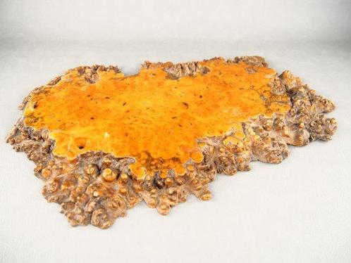 Bloemenstandaard gemaakt van een enkel stuk natuurlijk hout, Antiek en Kunst, Antiek | Overige Antiek