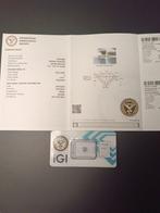 1 pcs Diamant (Natuurlijk) - 0.54 ct - Rond - E - VVS1 -, Nieuw