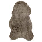 schapenvacht ijsland geschoren taupe 100-110cm, Verzenden, Nieuw
