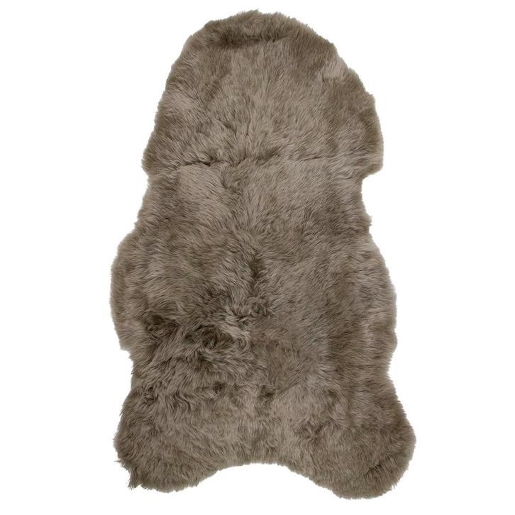 schapenvacht ijsland geschoren taupe 100-110cm, Huis en Inrichting, Woonaccessoires | Overige, Verzenden
