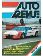 1979 AUTO REVUE MAGAZINE 13 NEDERLANDS, Boeken, Auto's | Folders en Tijdschriften, Nieuw, Author