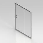 Nisdeur Go By Van Marcke Belo 140x190Cm Easyclean, Ophalen of Verzenden, Nieuw, Chroom, Douche