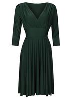 Jurk Marilyn Groen, Kleding | Dames, Jurken, Verzenden, Nieuw