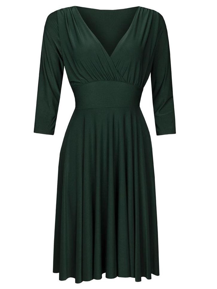 Jurk Marilyn Groen, Kleding | Dames, Jurken, Verzenden