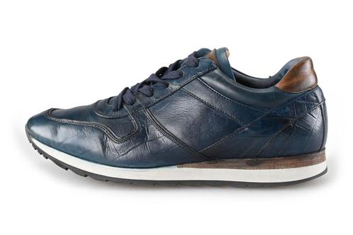 Greve Sneakers in maat 42 Blauw | 10% extra korting, Kleding | Heren, Schoenen, Blauw, Zo goed als nieuw, Sneakers of Gympen, Verzenden