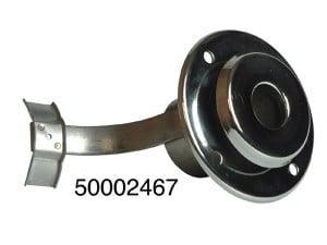 Wallas Spiegeldoorvoer Romp - diameter 28/45 mm, Watersport en Boten, Accessoires en Onderhoud, Ophalen of Verzenden