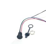 Inbouw USB-C poort - 5 draden - 5 Volt, Ophalen of Verzenden, Nieuw