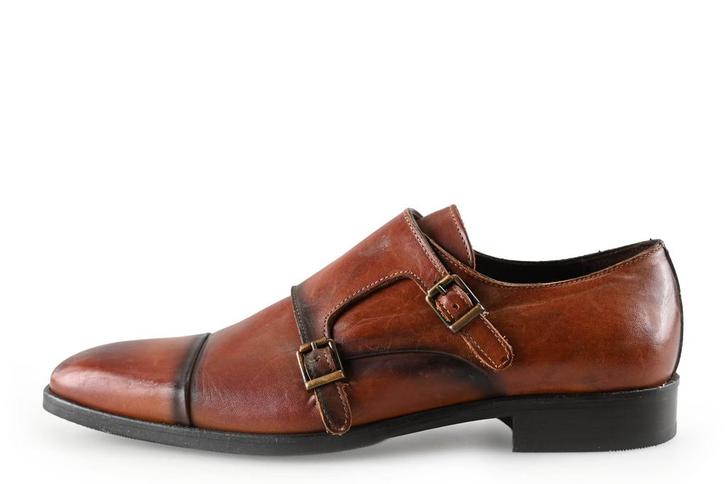 Manfield Nette schoenen in maat 43 Cognac | 10% korting, Kleding | Heren, Schoenen, Overige kleuren, Zo goed als nieuw, Overige typen
