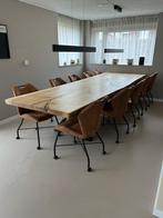 Epoxy tafel | Boomtamtafel epoxy coating | eettafel, Overige vormen, 200 cm of meer, 50 tot 100 cm, Nieuw