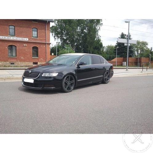 Zijschermen Skoda Superb II  Verbrede spatborden 2,7 cm, Auto-onderdelen, Overige Auto-onderdelen, Ophalen of Verzenden