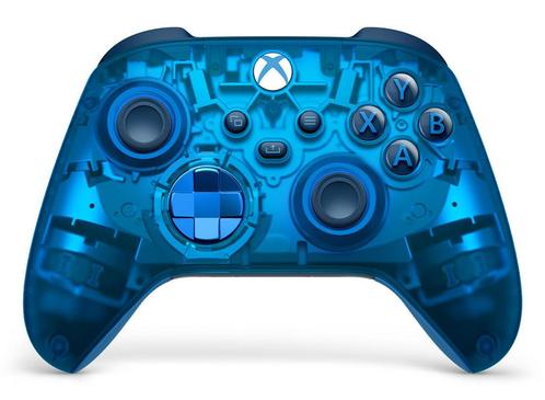 Xbox Series X/S Wireless Controller Limited Edition-Sky, Spelcomputers en Games, Spelcomputers | Xbox Series X en S, Zo goed als nieuw