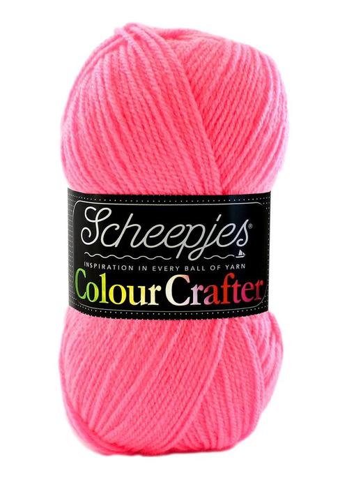 Scheepjes Colour Crafter - 2013 mechelen - Acryl Garen, Hobby en Vrije tijd, Breien en Haken, Ophalen of Verzenden
