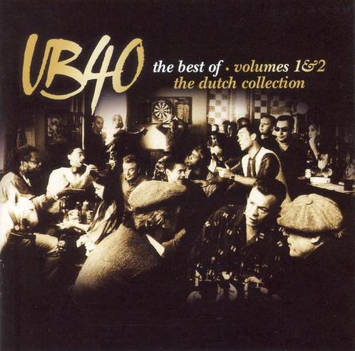 cd - UB40 - The Best Of UB40 - Volumes 1 &amp; 2 (The Dut..., Cd's en Dvd's, Cd's | Overige Cd's, Zo goed als nieuw, Verzenden