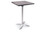 Statafel Helsinki | 70x70cm | opklapbaar, Tuin en Terras, Tuintafels, Ophalen of Verzenden, Nieuw, Vierkant, Kunststof
