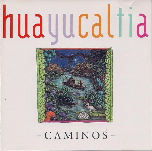 cd - Huayucaltia - Caminos, Cd's en Dvd's, Cd's | Overige Cd's, Zo goed als nieuw, Verzenden