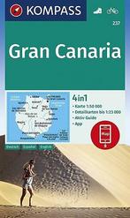 Wandelkaart 237 Gran Canaria Kompass, Nieuw, Verzenden