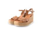 Oh My Sandals Sleehakken in maat 37 Bruin | 10% extra, Bruin, Verzenden, Zo goed als nieuw, Schoenen met hoge hakken