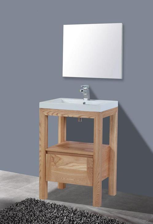 Badmeubel Trend Robusta 60, Huis en Inrichting, Badkamer | Badkamermeubels, Nieuw, Verzenden