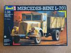 Revell 03011 Mercedes-Benz L-701 1:35, Hobby en Vrije tijd, Modelbouw | Auto's en Voertuigen, Verzenden, Nieuw, Revell
