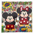 Koen Betjes (1992) - Mickey and Minnie Mouse x Comics