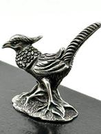 No reserve-Stevige massieve Hollands zilveren miniatuur