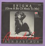 Amanda Lear – Enigma (Give A Bit Of Mmh To Me) / Run Ba..., Verzenden, Nieuw in verpakking