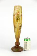 Daum Frères - Vaas - Glas - H. 42,5 cm, Antiek en Kunst, Antiek | Meubels | Stoelen en Banken