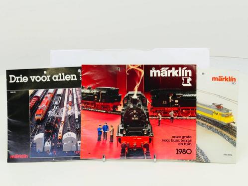 Märklin 1980 1982/83 1985/86 catalogus #1730 (I (1:32)), Hobby en Vrije tijd, Modeltreinen | H0, Overige typen, Gebruikt, Märklin