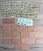België. - 37 Noodgeld biljetten / coupons - various dates, Postzegels en Munten, Bankbiljetten | Europa | Niet-Eurobiljetten