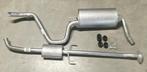 Uitlaatset, Einddemper + Tussendemper Kia Ceed, Verzenden, Nieuw