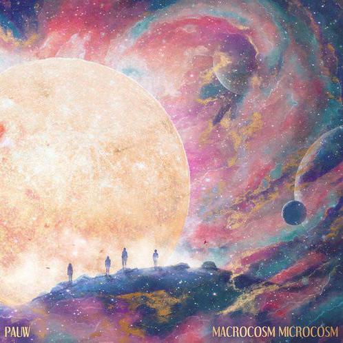 LP gebruikt - Pauw - Macrocosm Microcosm, Cd's en Dvd's, Vinyl | Rock, Zo goed als nieuw, Verzenden
