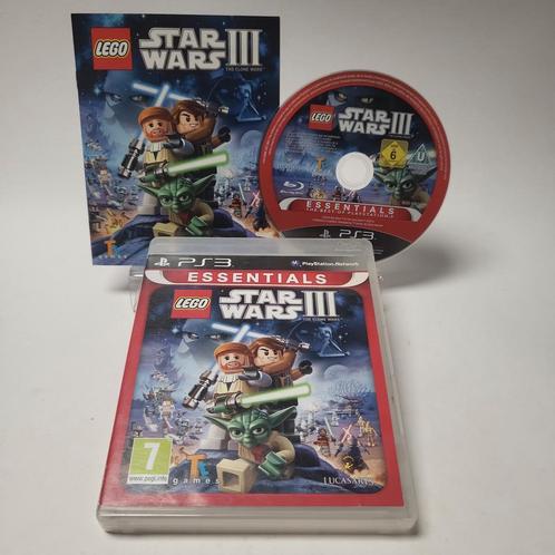 LEGO Star Wars III the Clone Wars Essentials PS3, Spelcomputers en Games, Games | Sony PlayStation 3, Ophalen of Verzenden
