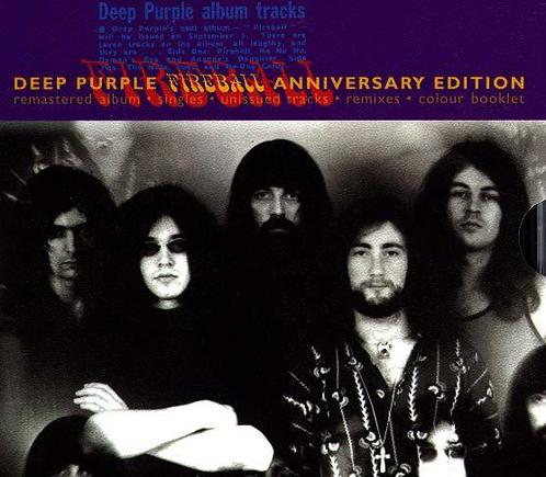 cd - Deep Purple - Fireball, Cd's en Dvd's, Cd's | Overige Cd's, Zo goed als nieuw, Verzenden