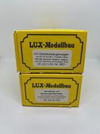 Lux-Modellbau H0 - 8831/9131 - Model treinwagon (2) - Set, Hobby en Vrije tijd, Modeltreinen | H0, Nieuw