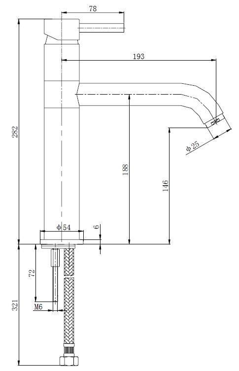 Wiesbaden Cadans KIWA keukenmengkraan chroom, Doe-het-zelf en Verbouw, Sanitair, Ophalen of Verzenden