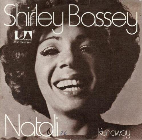 Shirley Bassey - Natali + Runaway (Vinylsingle), Cd's en Dvd's, Vinyl Singles, Verzenden