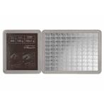 100 gram - Zilver .999 - 100 x 1g Valcambi Suisse CombiBar