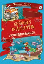 Avonturen in Fantasia 5 -   Gevangen in Atlantis, Gelezen, Geronimo Stilton, Verzenden