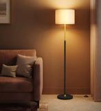 Verstelbare Vloerlamp 140–170 cm – Stoffen Kap en LED-Lamp, Verzenden, Nieuw