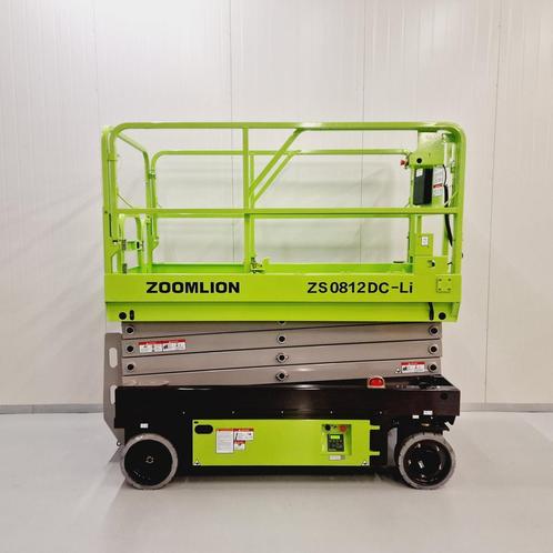 Nieuw Zoomlion ZS0812AC-LI elektrische hoogwerker 10m, Zakelijke goederen, Machines en Bouw | Liften, Steigers en Ladders