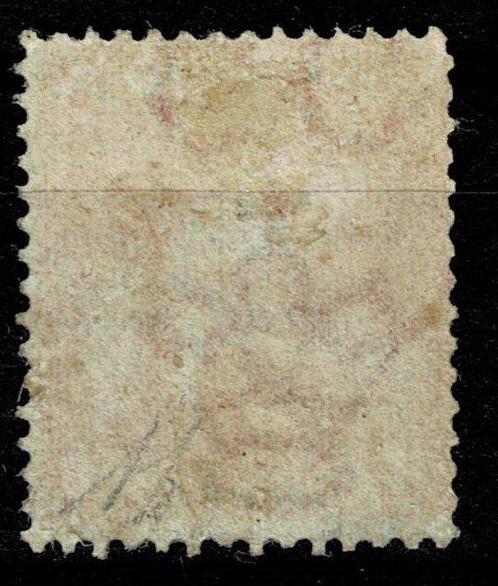 Barbados 1875 - 4 dennen carminio watermerk CC nieuw met, Postzegels en Munten, Postzegels | Europa | UK