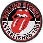 The Rolling Stones - Established 1962 patch off. merchandise, Ophalen of Verzenden, Nieuw, Kleding