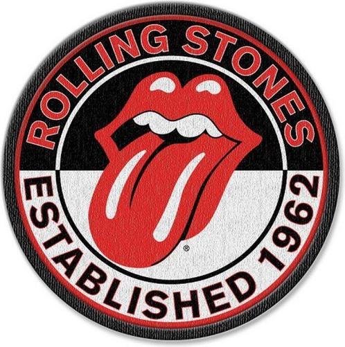The Rolling Stones - Established 1962 patch off. merchandise, Verzamelen, Muziek, Artiesten en Beroemdheden, Kleding, Nieuw, Ophalen of Verzenden