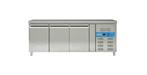 Koelwerkbank - koeltafel - 3 deur - horeca koeling - Sibero, Zakelijke goederen, Verzenden, Nieuw in verpakking, Koelen en Vriezen