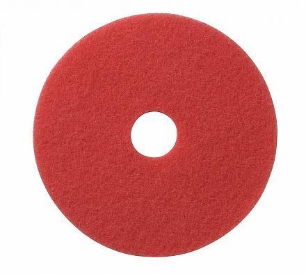 Wecoline spray pad rood 14 inch - 5 stuks, Huis en Inrichting, Schoonmaakartikelen, Verzenden