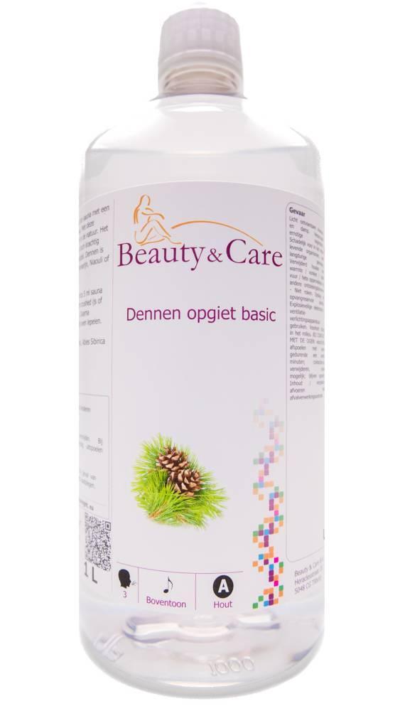 Beauty & Care Dennen sauna opgiet basic 1 L.  new, Sport en Fitness, Sauna, Fins of Traditioneel, Nieuw, Ophalen of Verzenden