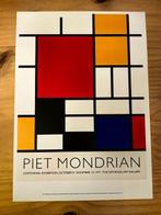 Piet Mondrian - Reprint Centennial Exhibition / The National, Antiek en Kunst, Kunst | Tekeningen en Foto's