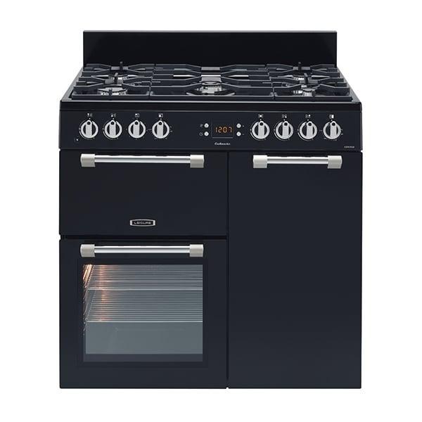 €1249 Leisure Arts CK90F322K fornuis Vrijstaand fornuis Ele, Witgoed en Apparatuur, Fornuizen, Gas, Energieklasse A of zuiniger